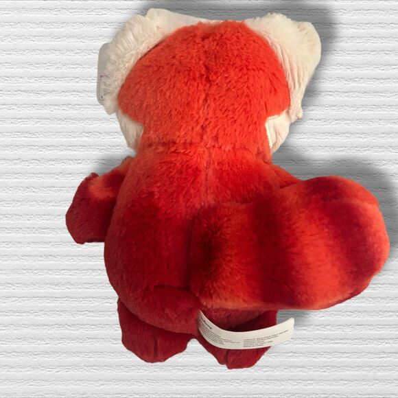 Just Play Disney and Pixar Turning Red Mei Panda Soft Plush Toy - Red - Picture 4 of 5